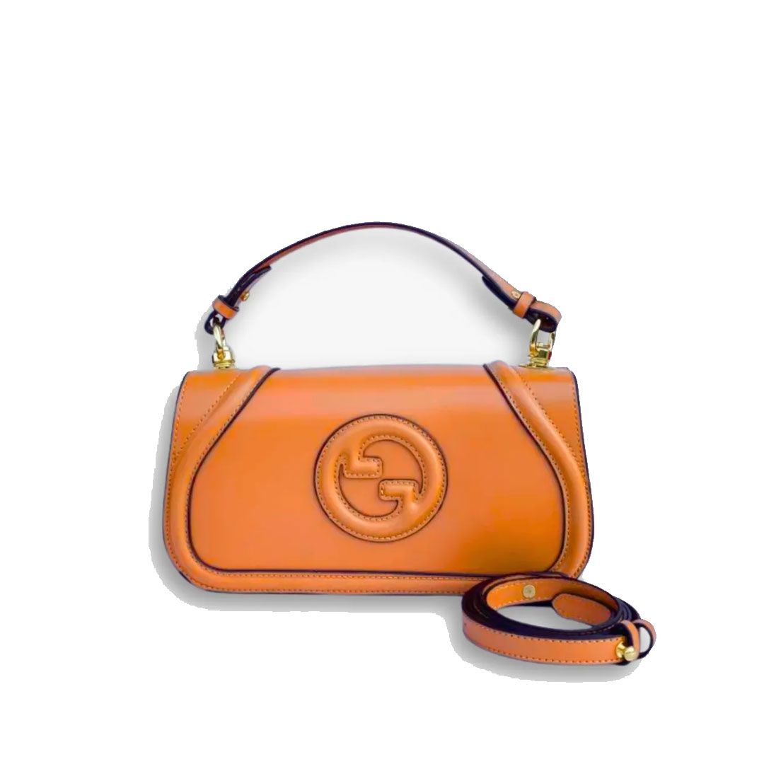 Blondie Medium Top Handle Bag Brown Gucci Blondie Medium Top Handle Bag Brown - Image 1