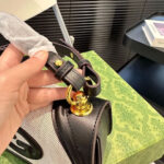 Gucci Blondie Mini Shoulder Bag Black - Image 2