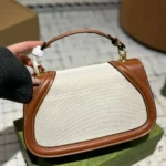 Gucci Blondie Mini Shoulder Bag Natural And Tan - Image 2