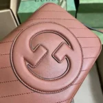 Gucci Blondie Small Shoulder Bag Brown - Image 9