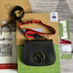 Gucci Blondie Medium Bag Black - Image 4