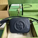 Gucci Blondie Small Shoulder Bag Black - Image 2