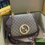 Gucci Blondie Bag Brown Side