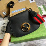 Gucci Blondie Medium Bag Black - Image 3