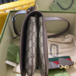 Gucci Blondie Medium Bag Beige Brown - Image 5