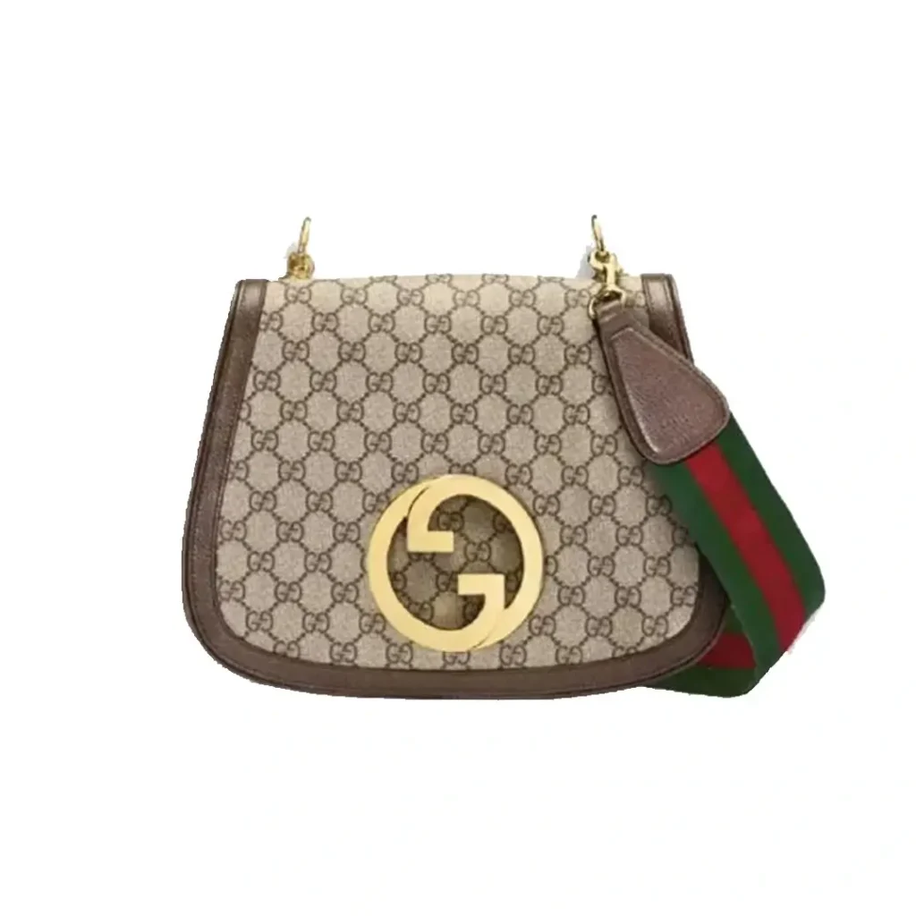 Gucci Blondie Medium Bag Beige Front