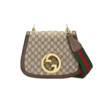 Gucci Blondie Medium Bag Beige Front