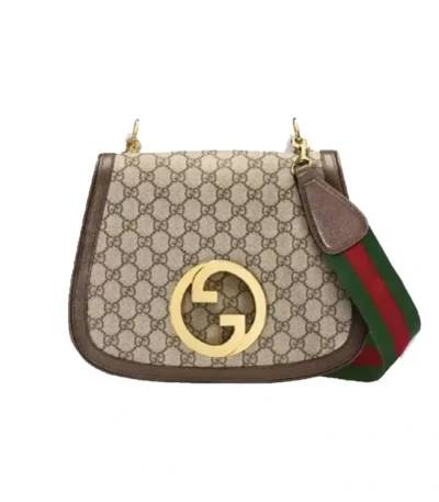 Gucci Blondie Medium Bag Beige Front