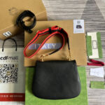 Gucci Blondie Medium Bag Black - Image 5