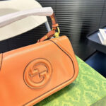 Gucci Blondie Medium Top Handle Bag Brown - Image 5