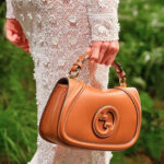 Gucci Blondie Medium Top Handle Bag Brown - Image 4