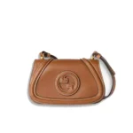 Gucci Blondie Mini Shoulder Bag Brown