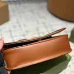 Gucci Blondie Mini Shoulder Bag Natural And Tan - Image 4