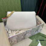 Gucci Blondie Small Shoulder Bag White - Image 5