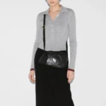 Gucci Blondie Small Shoulder Bag Black - Image 9