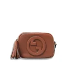 Gucci Blondie Small Shoulder Bag Brown