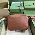 Gucci Blondie Small Shoulder Bag Brown - Image 6