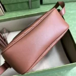 Gucci Blondie Small Shoulder Bag Brown - Image 5
