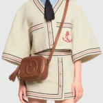 Gucci Blondie Small Shoulder Bag Brown - Image 4