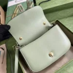 Gucci Blondie Top Handle Bag Light Green - Image 5