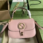 Gucci Blondie Top Handle Bag Light Pink - Image 4