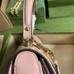 Gucci Blondie Top Handle Bag Light Pink - Image 5