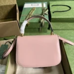 Gucci Blondie Top Handle Bag Light Pink - Image 3