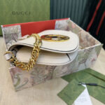 Gucci Blondie Small Shoulder Bag White - Image 7