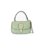 Gucci Blondie Top Handle Bag Light Green