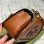 Gucci Blondie Mini Shoulder Bag Brown - Image 5