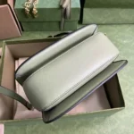 Gucci Blondie Top Handle Bag Light Green - Image 2