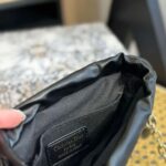 Dior Black Mini Lady Milly Bag - Image 3