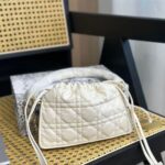 Dior Lady Milly Small Handbag in Latte - Image 2
