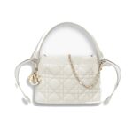 Dior Lady Milly Small Handbag in Latte