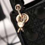 Dior Micro Lady Dior Bag in Black - Image 4
