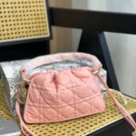 Dior Lady Milly Small Handbag Antique Pink - Image 2