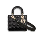 Small Lady Dior Handbag in Black