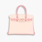 Hermes Birkin Sakura Pink Designer Bag