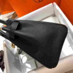 Hermes Birkin Black Togo Top Handle Bag - Image 4