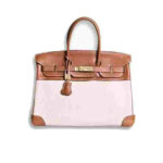 Hermès Birkin Toile H Canvas Bag Brown