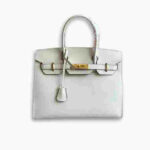 Hermès Birkin Gris Perle Tote with Gold Hardware