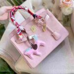 Hermès Birkin Bag Togo Light Pink Gold Hardware - Image 5