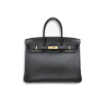 Hermes Birkin Black Togo Leather Luxury Tote Bag
