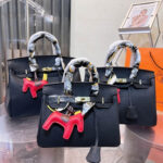 Hermes Birkin Black Togo Leather Luxury Tote Bag - Image 2