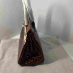 Hermes Birkin Bordeaux Silver Hardware bag - Image 3