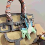 Hermes Birkin Cargo Mousse Ecorce Toile Silver Hardware - Image 4
