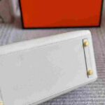 Hermès Birkin Gris Perle Tote with Gold Hardware - Image 7