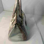 Hermes Birkin Blanc Himalaya Luxury Crocodile Bag with PHW - Image 6