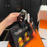 Hermes Birkin Faubourg Midnight So Black PVD Hardware - Image 3