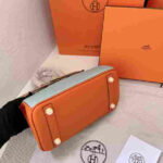 Hermes Mini Birkin Multicolor Epsom Leather Bag - Image 2